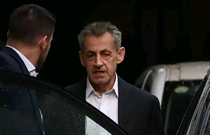 Affaire Sarkozy : l’ex-président français incarcéré pour  financement libyen lors de sa campagne de 2007