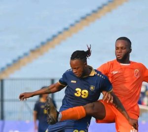Lire la suite à propos de l’article Illico ligue 1 : le FC MK crée la surprise face aux Aigles du Congo