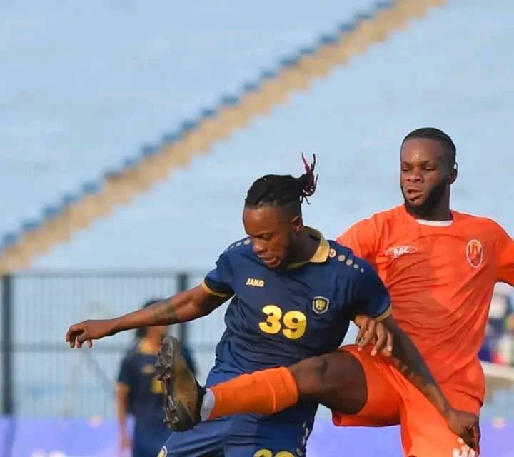 Lire la suite à propos de l’article Illico ligue 1 : le FC MK crée la surprise face aux Aigles du Congo