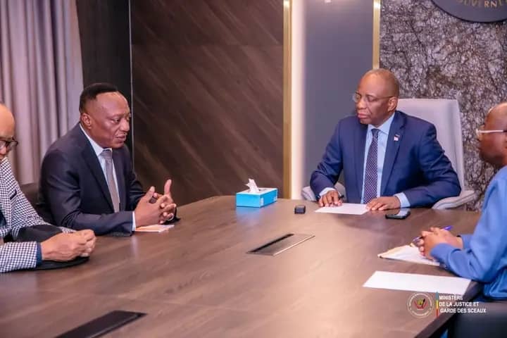 Lire la suite à propos de l’article RDC : le ministre de la Justice s’engage à résoudre la situation des juges consulaires