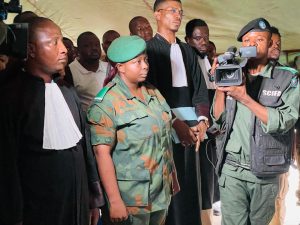 Lire la suite à propos de l’article 🚨 Urgent/FARDC : l’adjudant Sarah Ebabi Bongoma Koli, condamné à 12 mois de servitude pénale, mais elle ne fera pas la prison