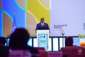 Lire la suite à propos de l’article RDC : À Doha, Félix Tshisekedi s’est engagé à a garantir qu’aucun enfant ne quitte l’école faute de nourriture