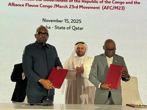 Doha : Kinshasa et le M23-AFC ont signé un accord pour une cessation immédiate des hostilités
