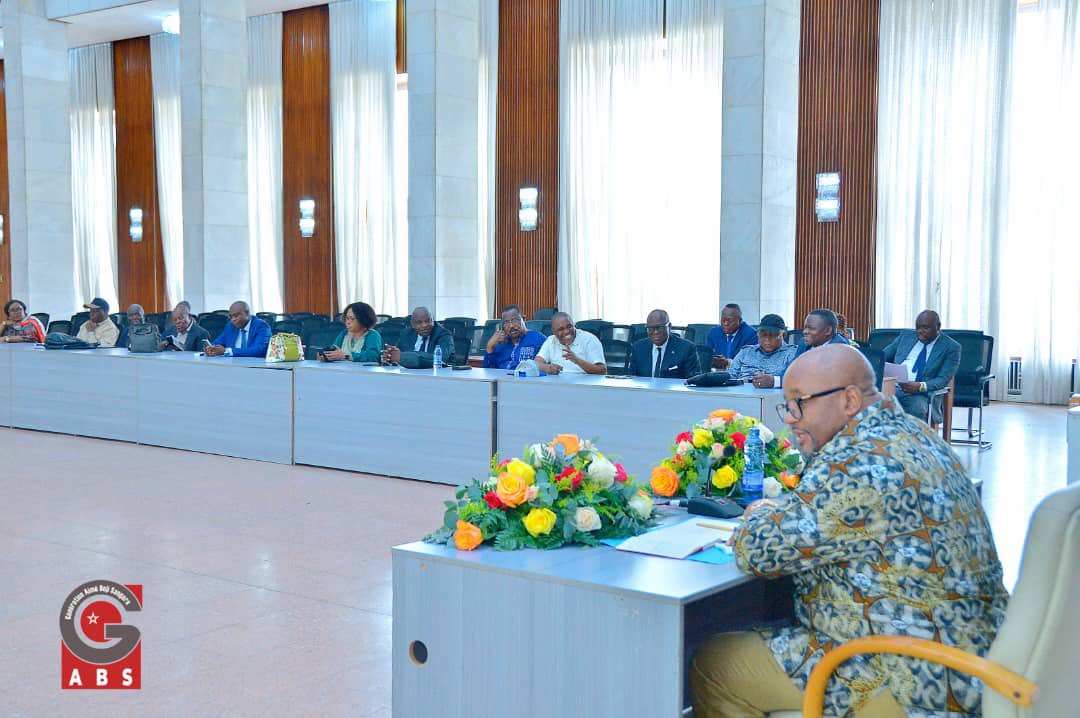 Lire la suite à propos de l’article Assemblée nationale : Aimé Boji Sangara dans la dernière ligne droite avant le vote du Bureau