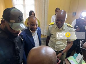 Lire la suite à propos de l’article Justice : Guillaume Ngefa inspecte les conditions de travail à l’auditorat militaire de Kinshasa-Matete