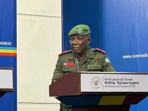 Lire la suite à propos de l’article RDC : les FARDC dénoncent la reprise des attaques du M23 soutenu par le Rwanda, malgré les engagements de paix