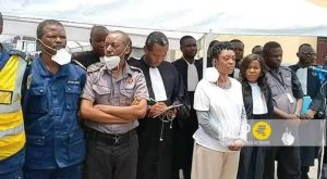 Lire la suite à propos de l’article Affaire Braquage : Honorine Porsche souffrirait de troubles mentaux, selon un expert de la CNPP