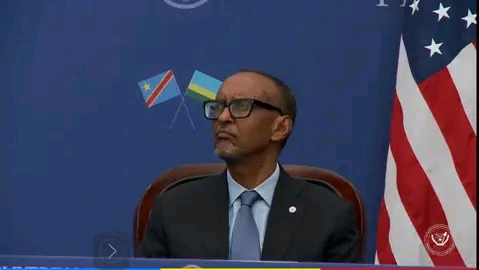 Paul Kagame : « Si l’accord échoue, la responsabilité sera la nôtre, pas celle du Président Trump »