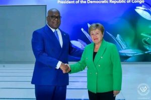 Lire la suite à propos de l’article RDC–FMI : Tshisekedi et Kristalina Georgieva saluent les progrès économiques du pays