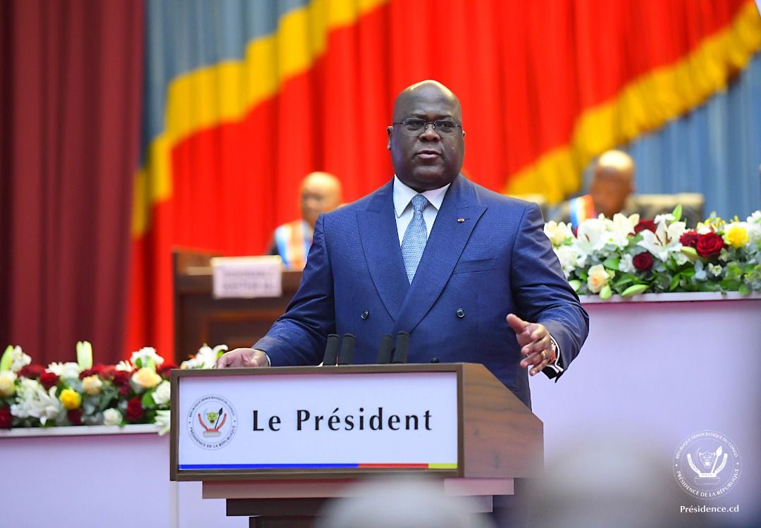RDC : Le discours de Félix Tshisekedi devant le Congrès reporté au 10 décembre