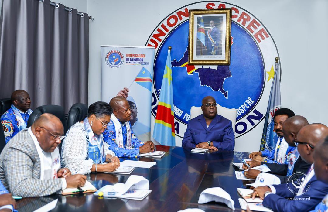 You are currently viewing RDC : L’Union sacrée appelle à une marche nationale après la prise d’Uvira par l’AFC/M23