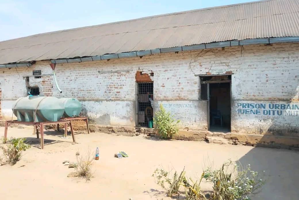 You are currently viewing Mwene-Ditu : la prison urbaine menacée par les pluies torrentielles