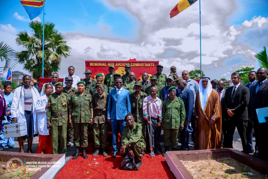 RDC : Éliezer Ntambwe appelle à la paix et à la reconnaissance nationale des anciens combattants