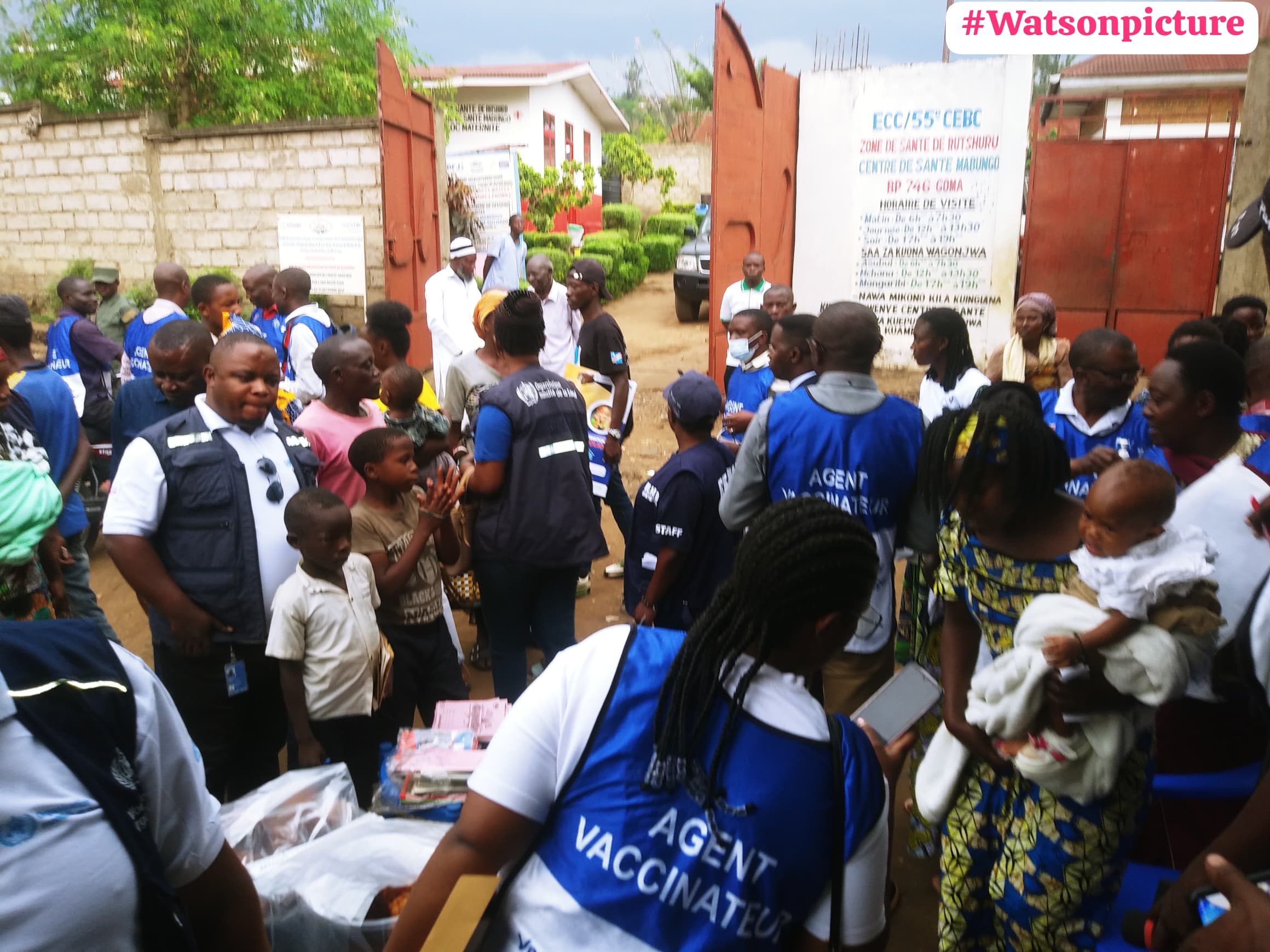 You are currently viewing Nord-Kivu : Début de la Campagne de Vaccination contre la Poliomyélite à Rutshuru