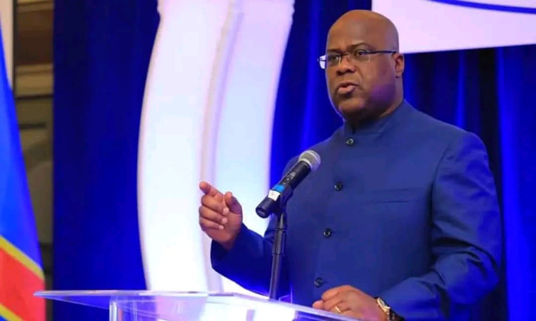 You are currently viewing Tshisekedi : « Nous attendons un retrait effectif, complet et sans équivoque des troupes rwandaises de la RDC »