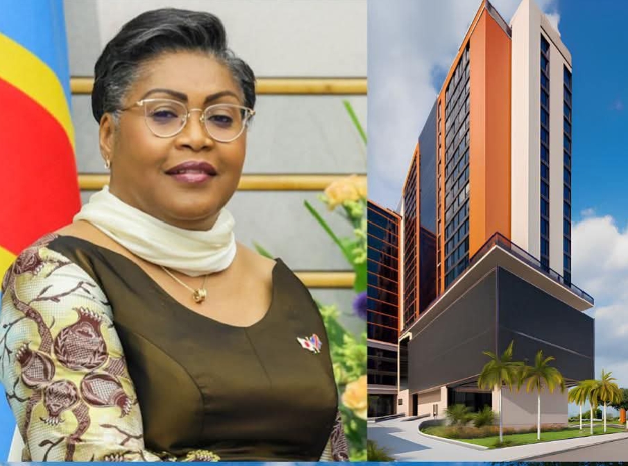 Lire la suite à propos de l’article Kinshasa : Judith Suminwa lance les travaux du Centre des infrastructures dénommé «Félix Tshisekedi »