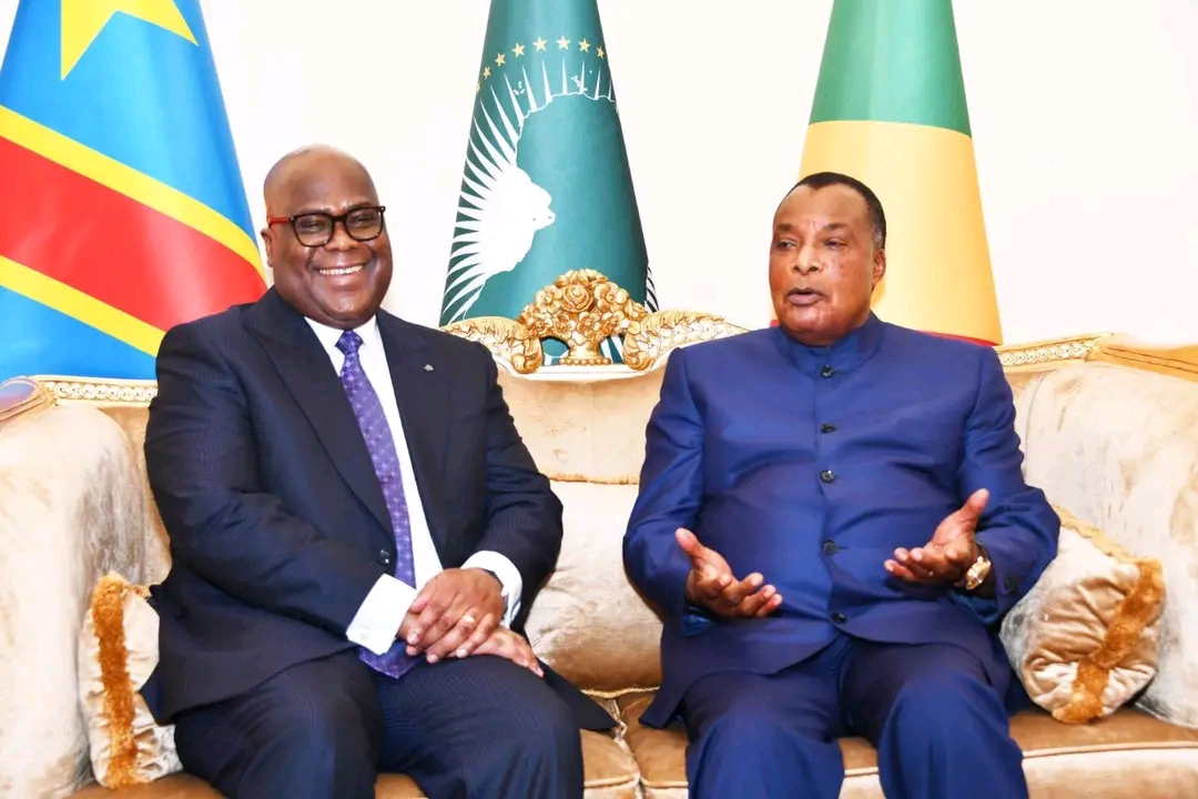 Lire la suite à propos de l’article Diplomatie: Félix Tshisekedi à Oyo pour des consultations stratégiques avec Denis Sassou N’Guesso