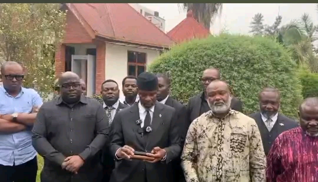 Lire la suite à propos de l’article Goma : entouré de responsables de l’AFC/M23, Ibalanky acte sa rupture avec Tshisekedi