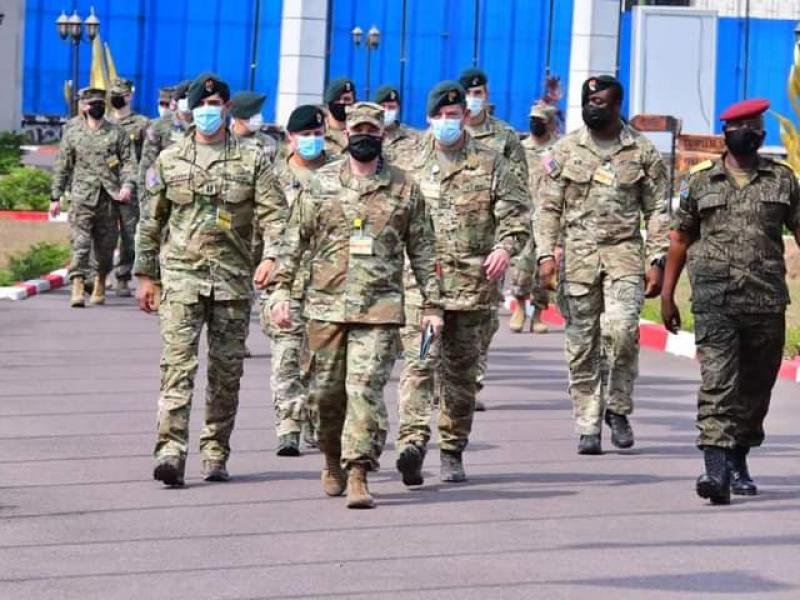 Lire la suite à propos de l’article Sécurité : l&rsquo;armée américaine explore des pistes de coopération sécuritaire avec les FARDC