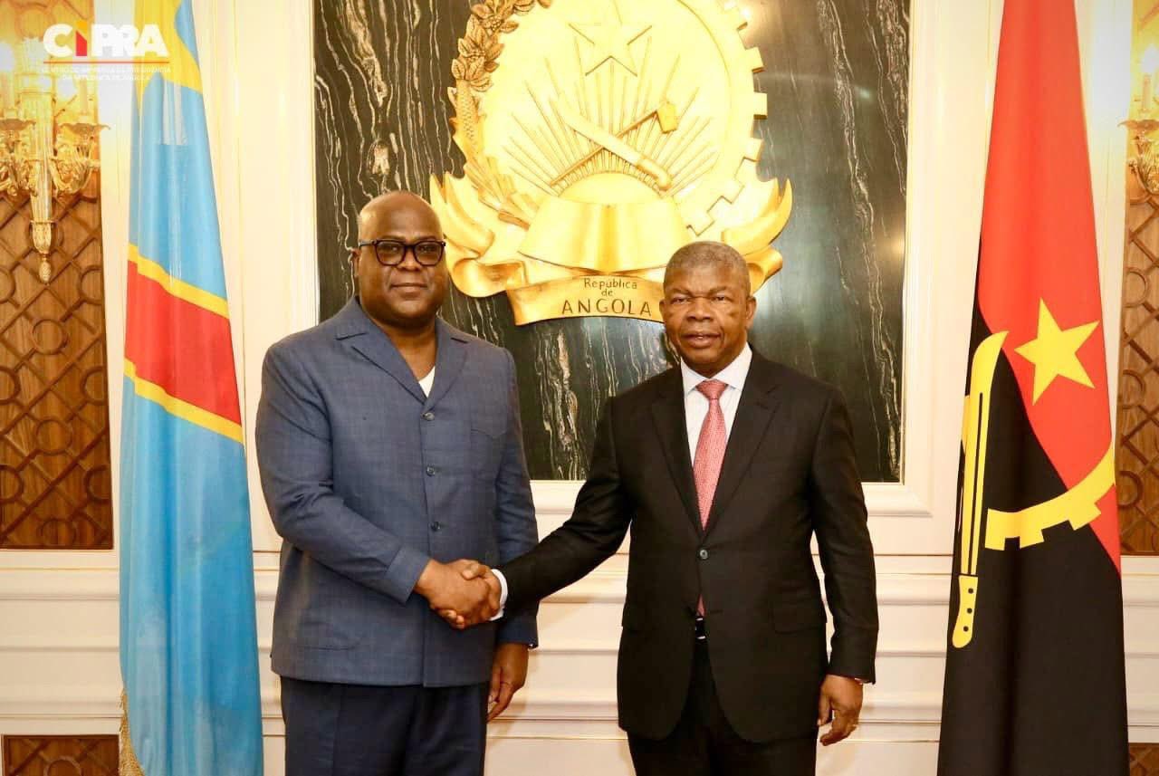 Lire la suite à propos de l’article RDC : Félix Tshisekedi en visite de travail en Angola