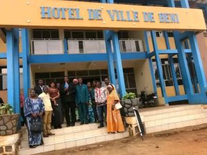 Lire la suite à propos de l’article Beni : la police inaugure un nouveau bâtiment commercial