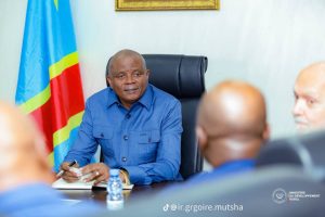 Lire la suite à propos de l’article Développement rural : vers un partenariat RDC–Alison Group pour l’eau potable