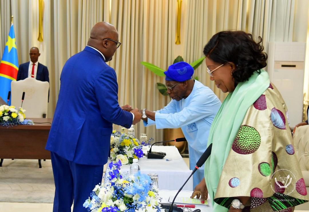 You are currently viewing RDC : les facilitateurs de l’UA reçus par Tshisekedi pour relancer les efforts de paix et de stabilité régionale