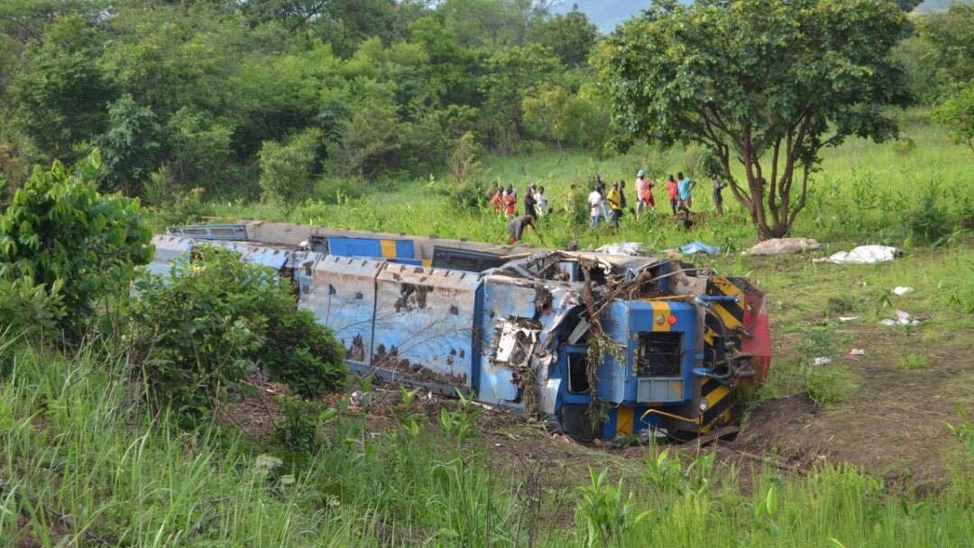 Lire la suite à propos de l’article Tanganyika : au moins huit morts dans le déraillement du train Bana Katanga près de Kalemie
