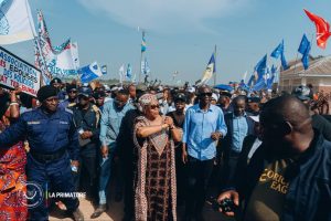 Lire la suite à propos de l’article Bumba: Judith Suminwa annonce des chantiers anti-érosion et la construction des infrastructures prioritaires