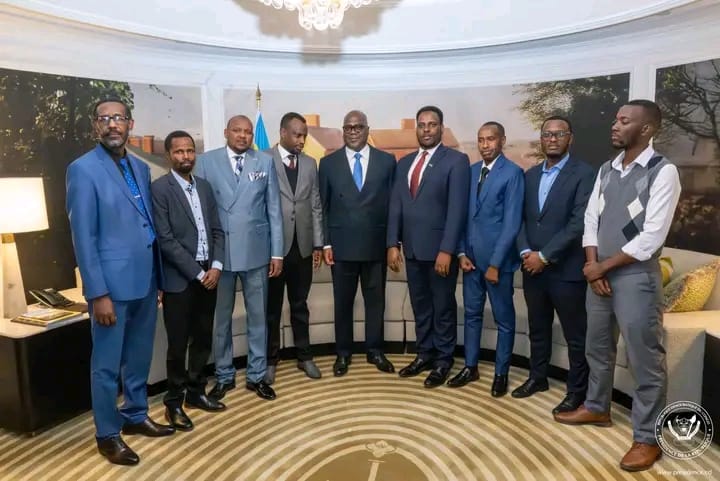 Washington : Face aux jeunes Banyamulenge Felix Tshisekedi réaffirme son engagement pour la paix dans l’Est