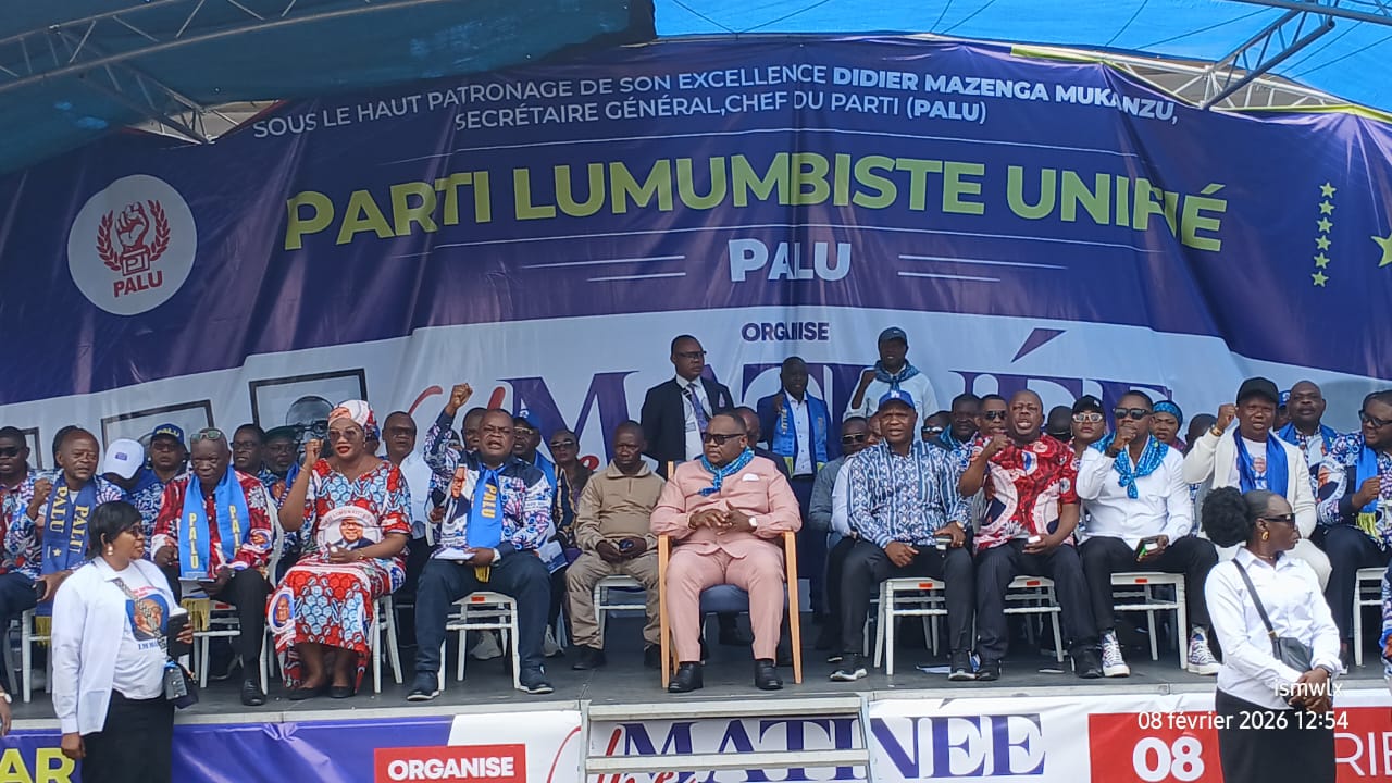 Lire la suite à propos de l’article RDC : le PALU soutient le dialogue politique de Tshisekedi et rejette toute ingérence étrangère