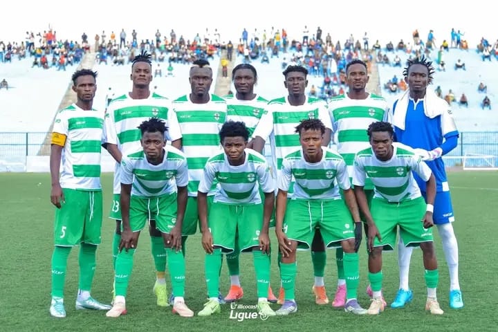 Linafoot: DCMP lourdement sanctionné, 24 points retirés et recrutement suspendu 