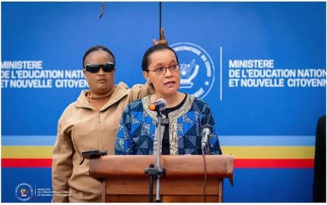 RDC : Raïssa Malu lance l’épreuve préliminaire de la 59ᵉ édition de l’EXETAT 2026