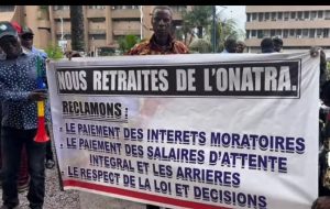 Lire la suite à propos de l’article Kinshasa : des retraités de l’ONATRA dans la rue pour réclamer leur décompte final