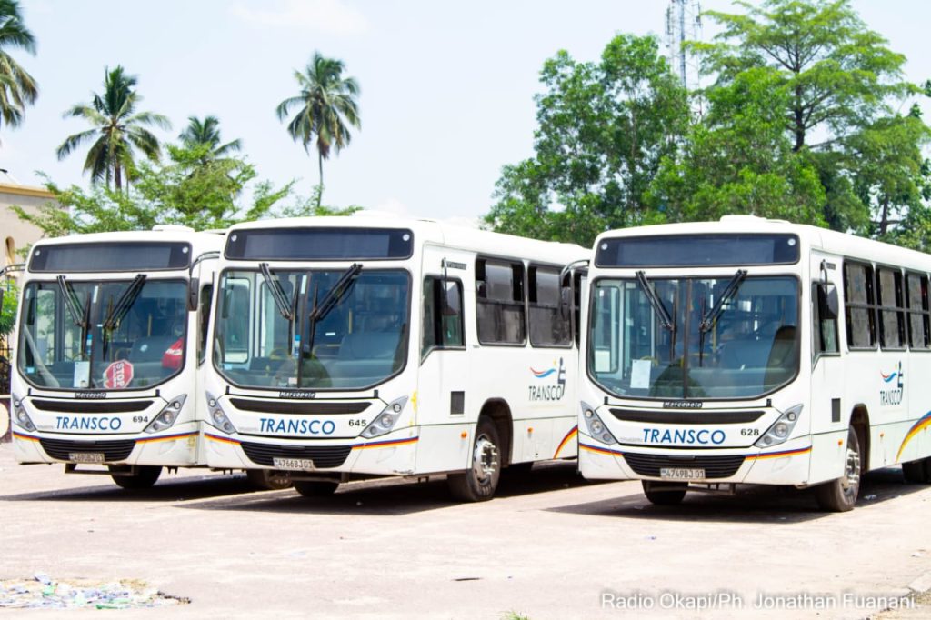 RDC : Transco lance la billetterie numérique, un virage décisif pour le transport urbain