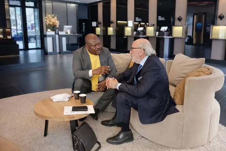 Jean-Marc Kabund-A-Kabund en tournée européenne pour plaider la cause de l’Est congolais