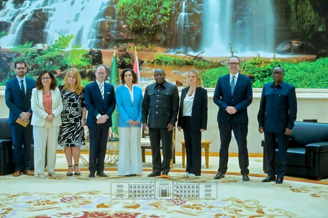 You are currently viewing Burundi : Ndayishimiye et Lahbib mobilisent l’UE pour les réfugiés congolais