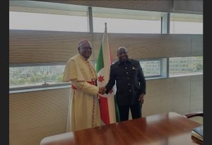 Lire la suite à propos de l’article Grands Lacs : Ndayishimiye et le cardinal Ambongo appellent à une action collective pour la paix