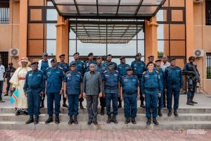 Lire la suite à propos de l’article Réforme de la Police :J.Shabani réaffirme l’engagement du Gouvernement à achever la modernisation de l’Académie de Kimpoko