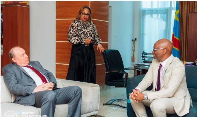 Lire la suite à propos de l’article RDC–Russie : une coopération sanitaire en gestation autour de la prévention et de l’expertise scientifique