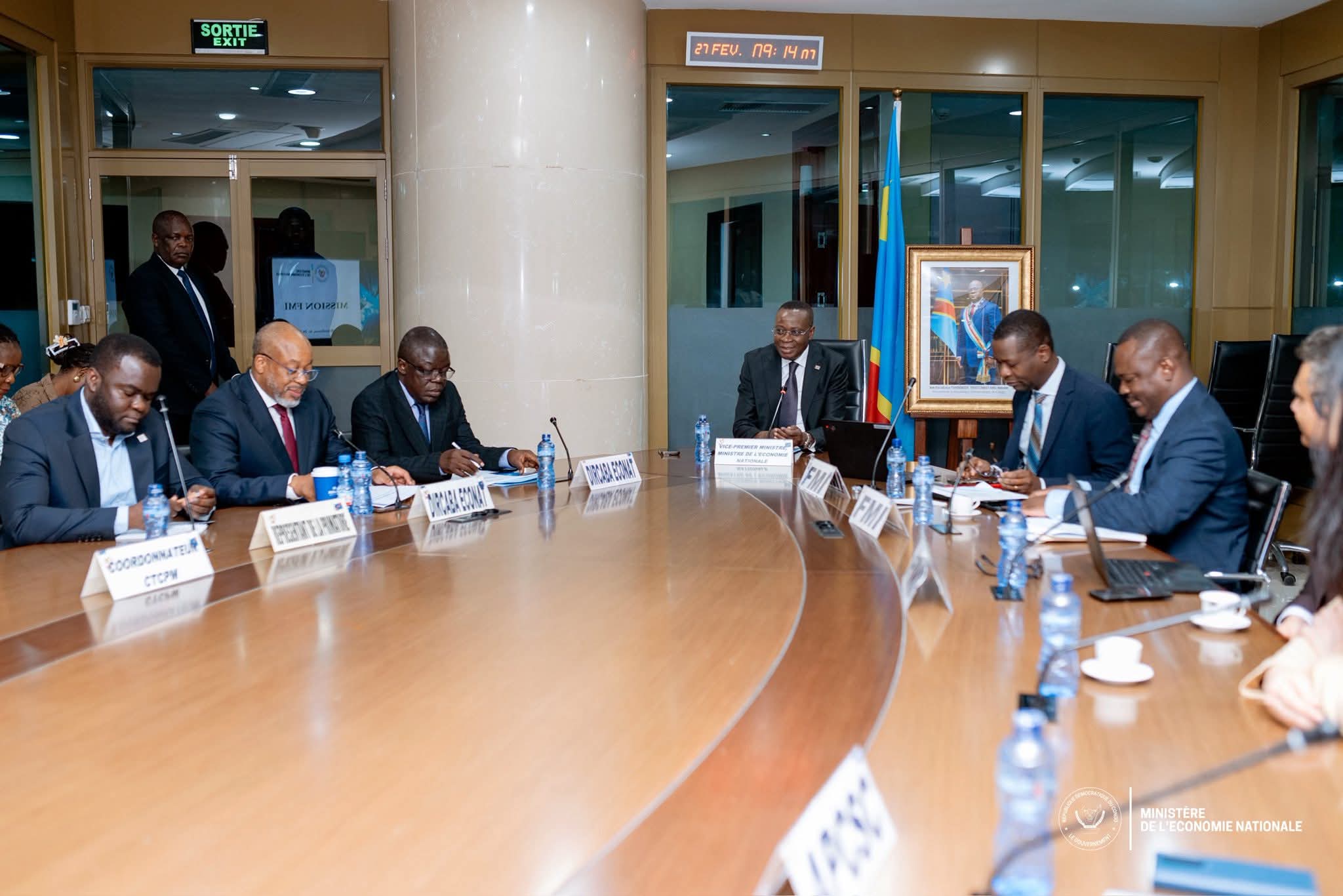 Lire la suite à propos de l’article RDC–FMI : Daniel Mukoko consolide les acquis économiques avant la troisième revue du programme FEC