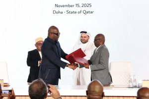 Lire la suite à propos de l’article Doha : le gouvernement et l’AFC/M23 officialisent un mécanisme de contrôle du cessez-le-feu
