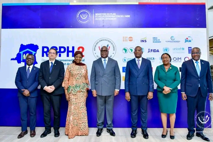 Lire la suite à propos de l’article RDC : plus de 200 millions USD mobilisés pour le financement du deuxième recensement général de la population