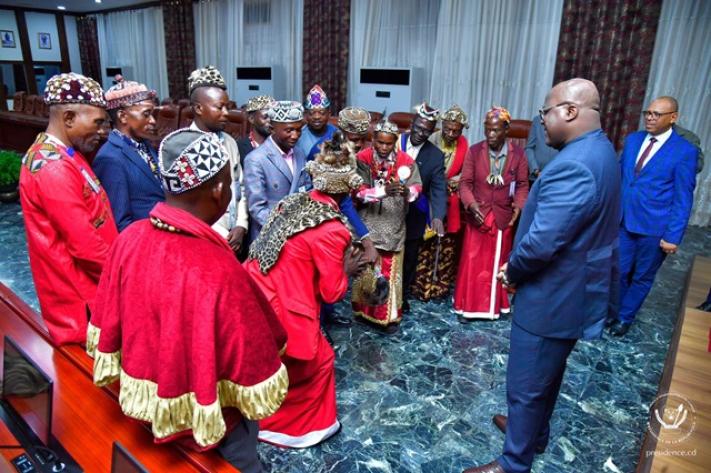 Lire la suite à propos de l’article RDC : Tshisekedi lance le Forum national des affaires coutumières pour renforcer la gouvernance locale