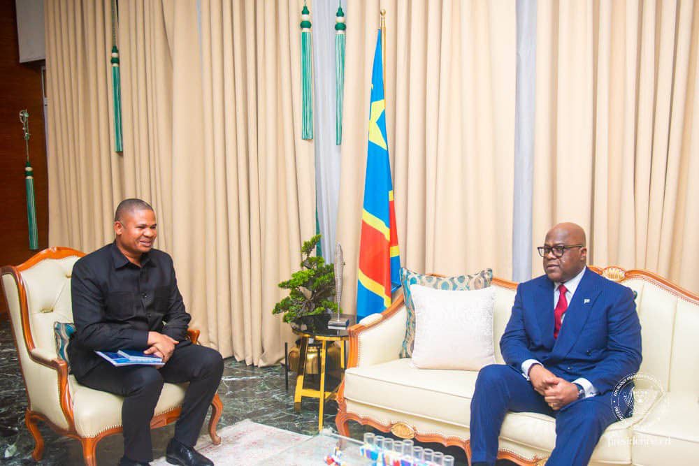 Lire la suite à propos de l’article Haut-Katanga : Félix Tshisekedi évalue les projets prioritaires avec Martin Kazembe