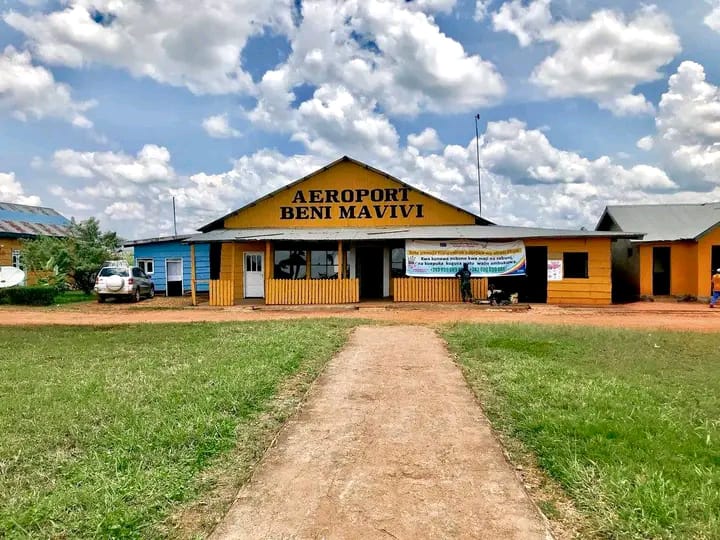 Lire la suite à propos de l’article Nord-Kivu : reprise imminente des services à l’aéroport de Beni-Mavivi dans des installations provisoires après l’incendie