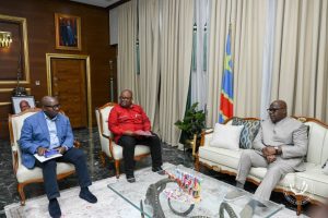 Lire la suite à propos de l’article Accords de Washington : Tshisekedi s’entretient avec les présidents des deux chambres à la veille de la session parlementaire