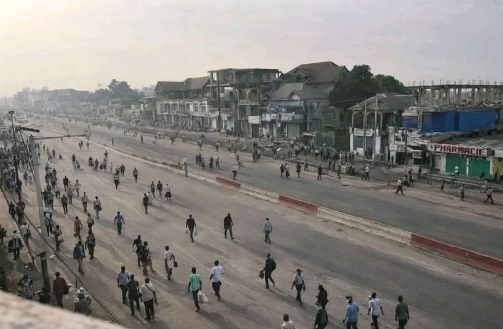 Grève des transporteurs : la circulation perturbée à Kinshasa