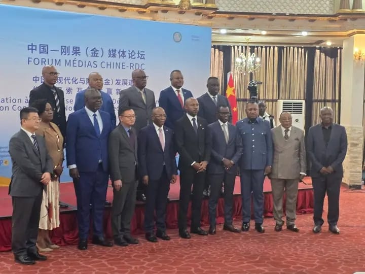 Lire la suite à propos de l’article Forum Médias Chine–RDC : les médias congolais appelés à adopter une narration stratégique des retombées de la coopération bilatérale
