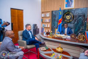 Lire la suite à propos de l’article RDC : Éliezer Ntambwe obtient l’appui des États-Unis pour accélérer le désarmement des ex-miliciens